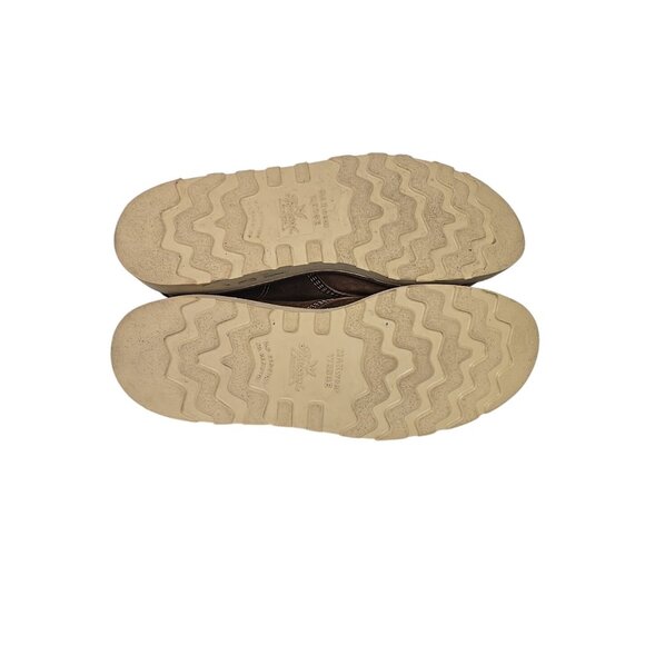 Thorogood Men's 8" Steel Toe Wedge Sole Work Boot (U.S.A.) 804-4478 Brown 13D - Picture 7 of 7